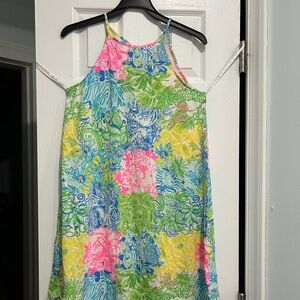 Colorful Patchwork Sundress
